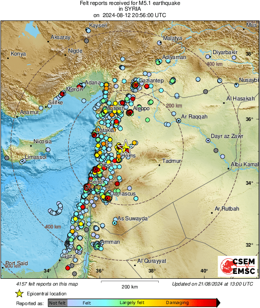 EMSC - European-Mediterranean Seismological Centre