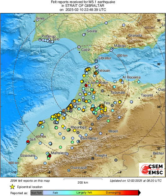 intensity map