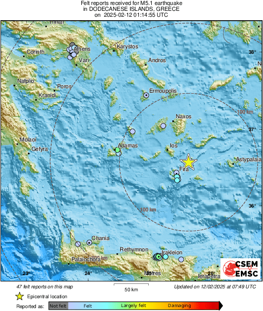 intensity map