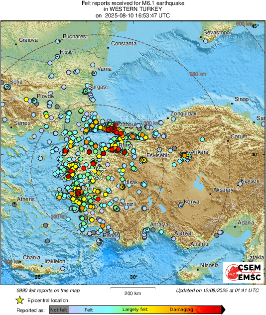 intensity map