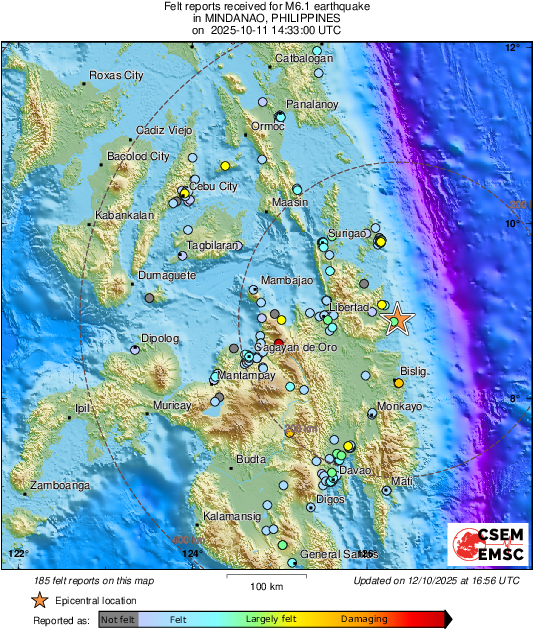 intensity map