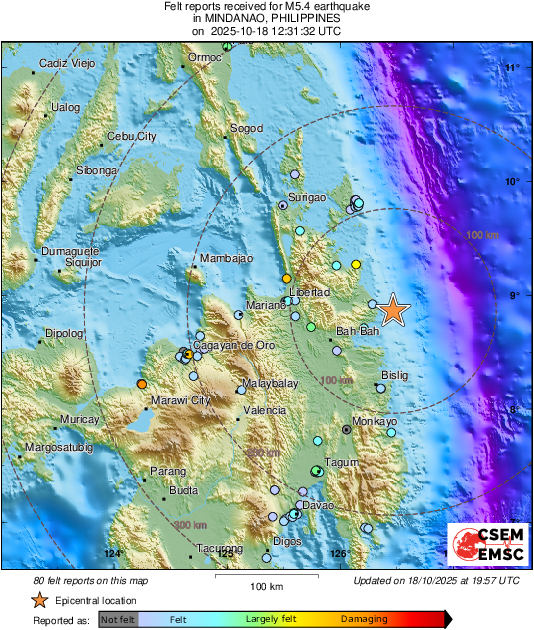 intensity map