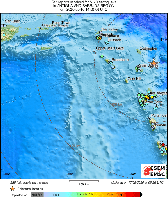 intensity map