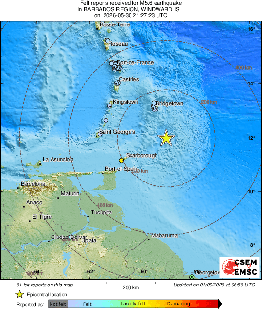 intensity map