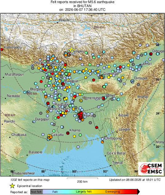 intensity map