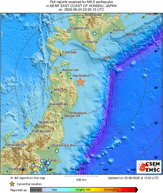 intensity map