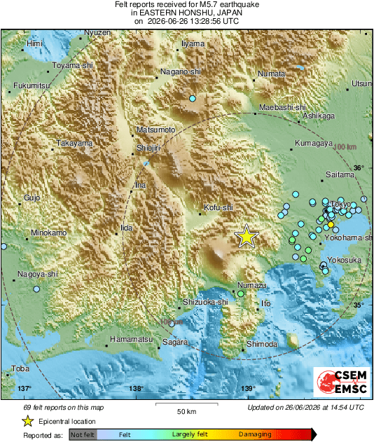intensity map