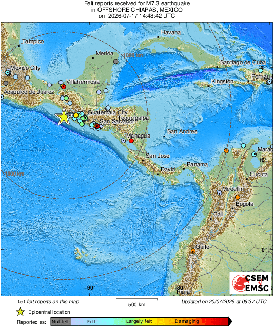 intensity map