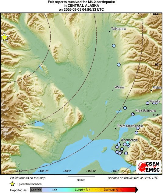 intensity map
