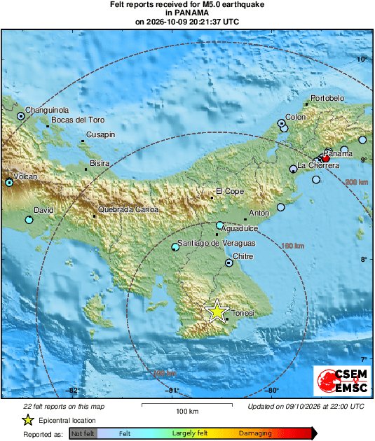 intensity map