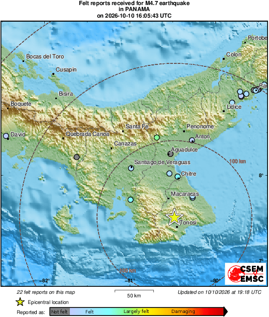 intensity map